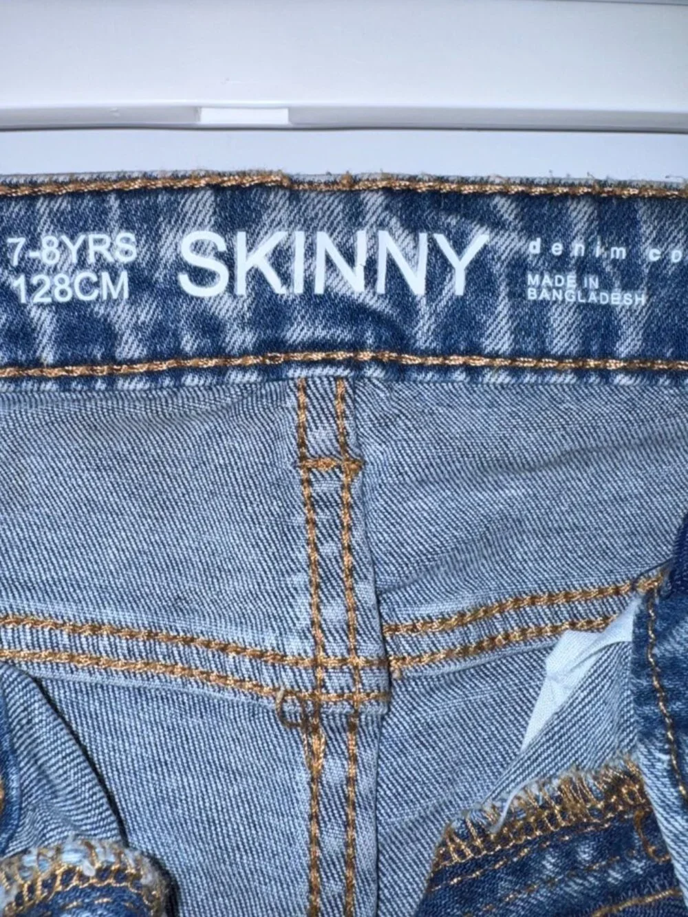 Gymboree Boy Blue Skinny Jeans size 7-8